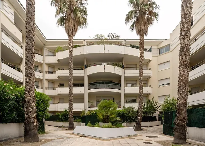 Sirocco - Bel Appartement Avec Exterieur Proche Des Plages
