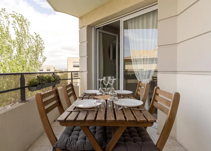 Sirocco - Bel Appartement Avec Exterieur Proche Des Plages