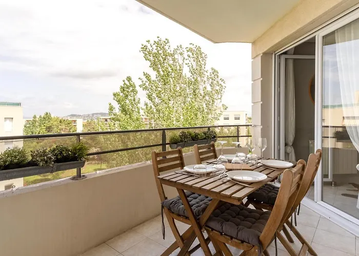 SIROCCO - Bel appartement avec extérieur proche des plages