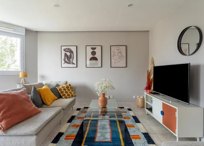Sirocco - Bel Appartement Avec Exterieur Proche Des Plages