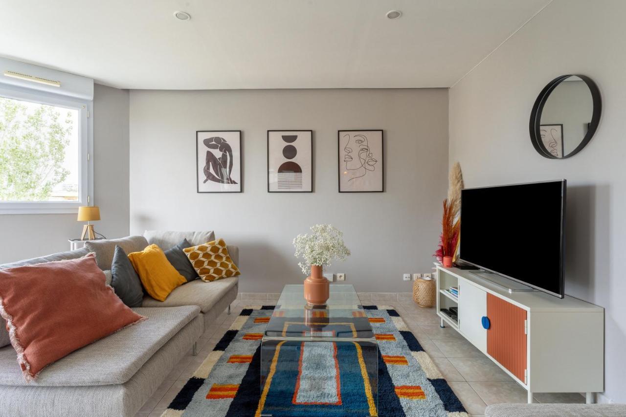 Appartement Sirocco - Bel Avec Extérieur Proche Des Plages Marseille
