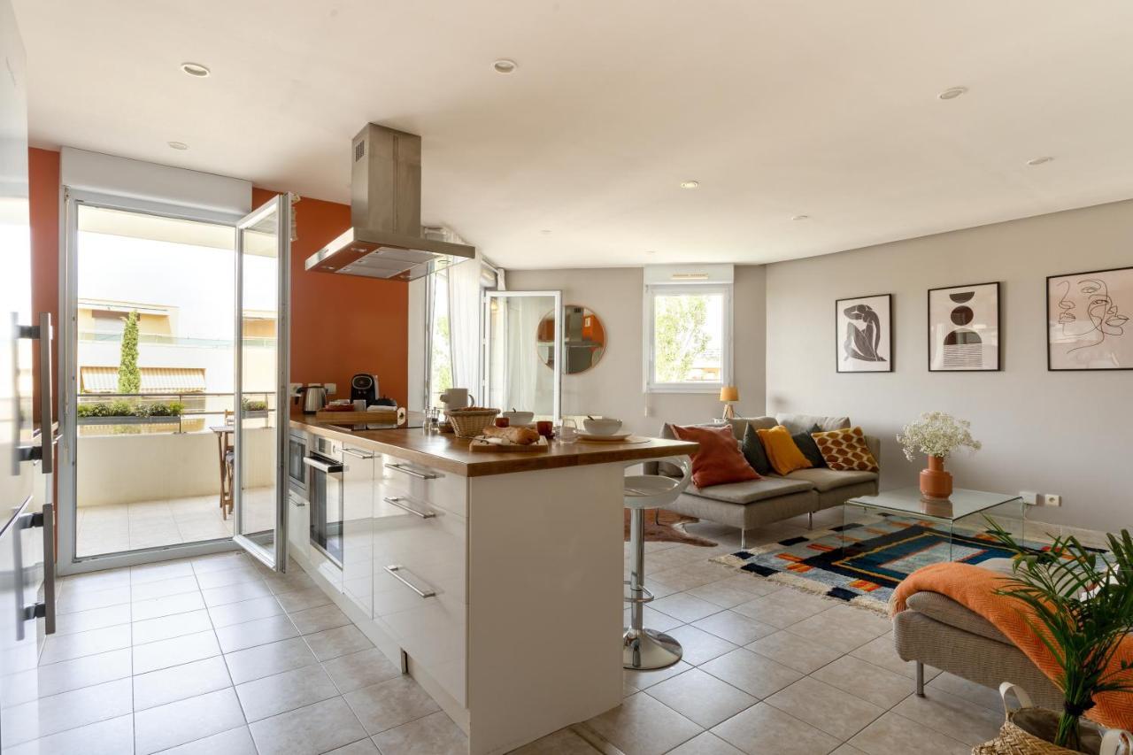 Sirocco - Bel Avec Extérieur Proche Des Plages Appartement *